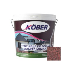 Tencuiala decorativa mozaicata pentru soclu, Kober TMC-K-C129, interior / exterior, 25 kg
