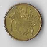Moneda 1 pula 2013 - Botswana