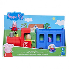 Jucarie Educativa Hasbro peppa Pig Trenul lui Miss Rabbit foto