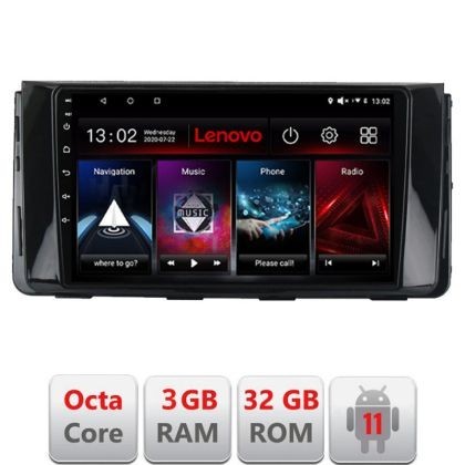 Navigatie HHyundai H350 2016- Octa Core cu Android Radio Bluetooth Internet GPS WIFI DSP 3+32 GB 4G kit-H350+ED LENOVO LITE CarStore Technology