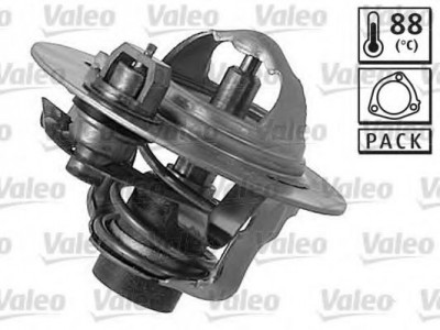 Termostat,lichid racire OPEL ASTRA F Hatchback (53, 54, 58, 59) (1991 - 1998) VALEO 820072 foto