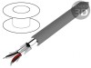 Cablu Alpha Essential C&amp;C 2x2x20AWG PVC 300V Gri &Icirc;nchis