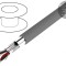 Cablu Alpha Essential C&amp;C 2x2x20AWG PVC 300V Gri &Icirc;nchis