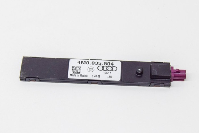 Amplificator de antena AUDI A4 8W2, B9 2017 OEM: 4M0035504 11557079