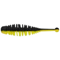 Berkley PowerBait Naiad negru Sunshine galben 5cm 10pcs foto