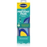 Scholl Dr. Scholl's Prevent Pain branțuri de &icirc;ncălțăminte &icirc;mpotriva durerii mărime Large - Men's UK 7-12 1 pereche