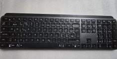 Tastatura Wireless LOGITECH MX KEYS, USB, Bluetooth, Layout US, YR0073
