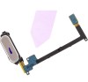 Flex Senzor Amprenta Samsung Galaxy Note 4 SM-N910, Auriu, Banda Flex Buton Home