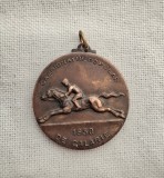 Medalie rara Campionatul Popular de Calarie 1950