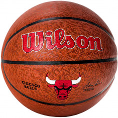 Mingi de baschet Wilson Team Alliance Chicago Bulls Ball WTB3100XBCHI maro