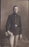 B2926 Soldat Julius Schutz 1916 Sibiu poza veche