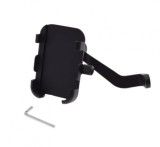 Suport telefon prindere la oglinda, culoare negru Cod Produs: MX_NEW B502X9008