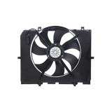 GMV radiator electroventilator Mercedes Clasa E (W210), 1995-2003, Motorizare E280 (2, 8); E320 (3, 2); E430 (4, 3); Benzina, tip climatizare Cu/fara