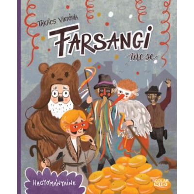 Farsangi mese - Tak&amp;aacute;cs Vikt&amp;oacute;ria foto