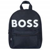 Rucsaci BOSS Logo Backpack J00105-849 albastru marin