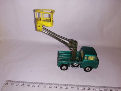 bnk jc Corgi 478 Forward Control Jeep Tower Wagon foto