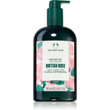 The Body Shop Shower Gel British Rose gel de dus hidratant vegan 750 ml