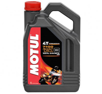 Ulei 15W50 Motul 7100 Ester 4T 4 Litri foto