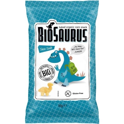 Snacks de Porumb Eco 50gr Biosaurus foto