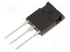 Tranzistor P-MOSFET, unipolar, -100V, 390W, ISOPLUS247&trade;, IXYS - IXTR210P10T