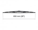 Lamela stergator 610mm/24in Ford Galaxy (Wgr) 05.1995-03.2000; Subaru Tribeca (B9) 01.2005-06.2008/06.2008-; fata, dreapta, standard, latime 12mm, MO, MOTGUM