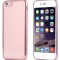 Husa MyStyle electroplating Rose-Gold cu diamante pentru Apple Iphone 8