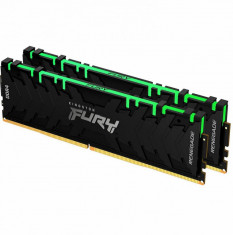 Memorie RAM Kingston Fury Beast, DIMM, DDR4, 32GB (2x16GB), CL18, 3600MHz foto