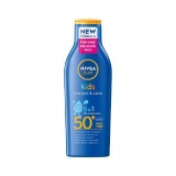 Nivea Loțiune de protecție solară pentru copii SPF50+ 200 ml