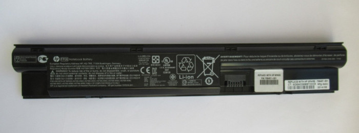 baterie Hp Probook 440, 450 G0, 450 G1, 455 G1, 470 G0, 707616-141, FP06 , 10.8V