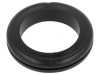Manșon PVC negru 37mm &Oslash;orif: 31,2mm 0&divide;80&deg;C