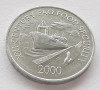 363. Moneda Panama 1 centesimo 2000 (F.A.O. Food Security), America Centrala si de Sud