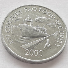 363. Moneda Panama 1 centesimo 2000 (F.A.O. Food Security)