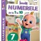Invat Numerele De La 1 La 10, - Editura Gama