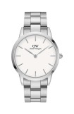 Daniel Wellington ceas Iconic Link 36 culoarea argintiu