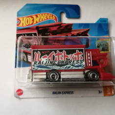 bnk jc Hot Wheels Raijin Express - 2023 HW Haulers 10/250 TH