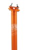 Tija Sa Bicicleta WAG Aluminiu 31.6mm, 350mm, 320g, Portocaliu
