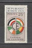 Volta Superioara.1960 1 an Consiliul Antantei SV.4, Nestampilat