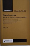 Daunele morale. Studiu de doctrina si jurisprudenta (Monografie) &ndash; Gheorghe Vintila