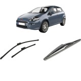 Cumpara ieftin Set 3 stergatoare FIAT PUNTO Hatchback Van (199_) 2008-2012, parbriz si luneta, Bosch Twin-Aerotwin Multi