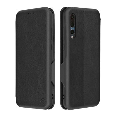 Husa 360&amp;Atilde;&amp;sbquo;&amp;Acirc;&amp;deg; Huawei P20 Pro Techsuit Safe Wallet Plus, negru foto