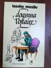 Doamna Voltaire Schite Si Scene Comice- Teodor Mazilu foto