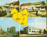 CPI B14014 CARTE POSTALA - TG SECUIESC, COVASNA, SF GHEORGHE, INTORSURA BUZAULUI, Circulata, Fotografie