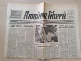 romania libera 12 mai 1990-oameni in greva foamei,scrisoarea lui ion iliescu