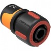 FISKARS. Conector furtun AquaSTOP 19 mm (3/4&rdquo;)