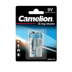 Baterie Camelion Digi Alkaline 9V 6F22 6LR61 alcalina set 1 buc.