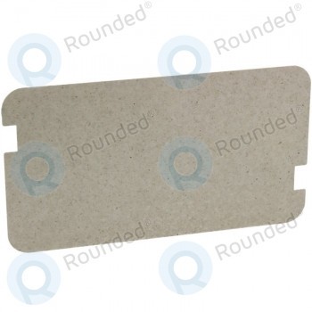 Farfurie Sharp Mica pentru cuptor cu microunde 7,2x12,9cm foto