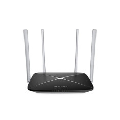 Router wireless Mercusys, 300 + 867 Mbps, dual band, 4 antene fixe