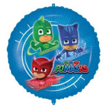 Balon folie pj mask rotund 46 cm