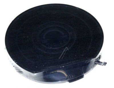 TYPE28 FILTRU DE CARBON ACTIV TIP 28, 24*3,3CM pentru hota EUROFILTER foto