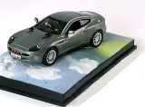 Macheta Aston Martin V8 Vanquish 2001 diorama James Bond 007 - Altaya 1/43, 1:43